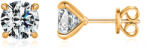 Olivie ezüst fülbevaló MOISSANITE ROSE 9734 (HAI)
