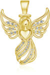 Olivie ezüst medál ANGYAL GOLD 8639 (TON)