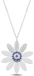 Olivie ezüst nyaklánc DAISY 5562 (TRC)