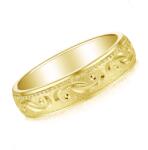 Olivie 9044 Ezüst karikagyűrű SINGAPUR GOLD Gyűrűméret: 13 (EU: 71) (TON)