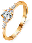 Olivie 9841 Ezüst gyűrű MOISSANITE ROSE Gyűrűméret: 7 (EU: 54-56) (HAI)