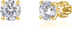 Olivie ezüst 6mm fülbevaló PIPPI GOLD 7962 (TON)