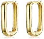 Olivie Ezüst téglalap alakú fülbevaló GOLD 7891 (BGR)
