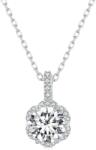 Olivie ezüst nyaklánc 1ct 6, 5mm MOISSANITE 9179 (BGR)