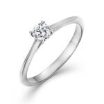 Olivie 10021 Eljegyzési gyűrű GYÉMÁNT 0, 3ct 10021/9 Gyűrűméret: 9 (EU: 59-61) (TON)