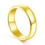 Olivie 8584 PRAMÍNEK ezüst karikagyűrű GOLD 8584/9/P Gyűrűméret: 11 (EU: 65-67), Nem: Férfi (TON)