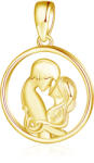 Olivie ezüst SZERELEM GOLD medál 8609 (TON)
