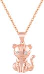 Olivie ezüst nyaklánc TIGRIS ROSE 9698 (XUHU)