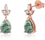 Olivie ezüst fülbevaló MOHAAGÁT ROSE 8406 (DEAR)