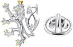 Olivie ezüst bross CSEH OROSZLÁN GOLD 7490 (ZEN)