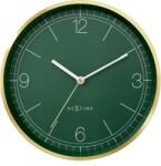 NeXtime Ceas de perete Bolero 25 cm verde (3321 GN)