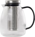 Zafferano Carafă pentru ceai cu infuzor T-Set 1, 2 l cu mâner negru (TST00502)