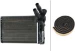 HELLA Schimbător de căldură, încălzire habitaclu HELLA 8FH 366 335-811 (8FH 366 335-811) - fixbox