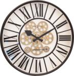 NeXtime Ceas de perete William alb-maro (3283 WI)