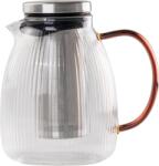 Zafferano Carafă pentru ceai cu infuzor T-Set 1, 2 l cu mâner chihlimbariu (TST00504)