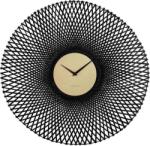 NeXtime Ceas de perete Bamboo 60 cm negru (3325 ZW)