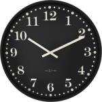 NeXtime Ceas de perete Dickens 50 cm negru (3319 ZW)