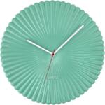 NeXtime Ceas de perete Mousse 40 cm verde marin (3320 GN)