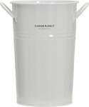 House Doctor Ghiveci HDStore, 37 cm, alb (900001785)