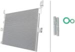 HELLA Condensator, climatizare HELLA 8FC 366 220-061 (8FC 366 220-061) - fixbox