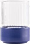 Zafferano Pahar cu bol pentru gustări T-Set 450 ml, albastru (TST01807) Castron