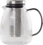 Zafferano Carafă pentru ceai cu infuzor T-Set 1, 2 l cu mâner gri (TST00509)