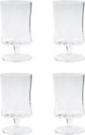 House Doctor Pahare de vin HDSand, 13, 2 cm, set 4 buc (900002099) Pahar