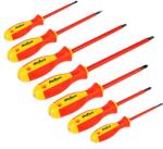 Rebel Power Set surubelnite izolate 1000V, 7 piese, varf magnetic, Rebel RB-1101 (RB-1101)