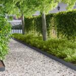 vidaXL Margine pentru gazon 20 pcs 103 x 15 cm Otel Antracit GartenMobel Dekor (8008653)