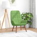 vidaXL Scaun de relaxare, verde deschis, catifea GartenMobel Dekor (4102635)