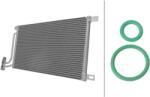 HELLA Condensator, climatizare HELLA 8FC 366 222-921 (8FC 366 222-921) - fixbox