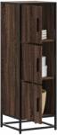 vidaXL Dulapuru stejar maro 35, 5x35x106, 5 cm lemn si metal prelucrat GartenMobel Dekor (849068) Comoda