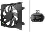HELLA Ventilator, radiator HELLA 8EW 366 420-191 (8EW 366 420-191) - fixbox