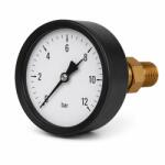  Manometru hidrofor 0-12 bar, racord spate 1/4, pentru instalații de apă (MANOMETRU-12BAR-SPATE)