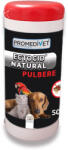 PROMEDIVET Pudra Naturală Antiparazitară Ectocid pentru Câini, Pisici și Păsări, Promedivet - 50 g (6424213001571)