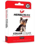 Herba Max Zgarda antiparazitară cu dimeticona, Herba Max, 38 cm pentru câini - protecție eficientă împotriva paraziților externi (8437005600041)