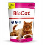 BIOCAT Hrana umedă pentru pisici BioCat cu ficat - 100g, nutrienți esențiali pentru o dietă sănătoasă și echilibrată (6423932001596)