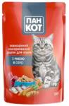 Carpathian Hrana umedă pentru pisici cu pește în sos - 100g - Delicie sănătoasă pentru feline, bogată în nutrienți esențiali și gust divin. Ideală pentru o dietă echilibrată (4820111141074)