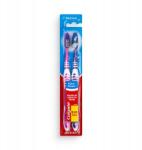 Colgate Set 2 periute de dinti, Colgate, Cauciuc, Extra Clean, Multicolor (8718951386495)