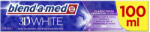 Blend-a-med Pasta de dinti Blend-a-Med 3D White, 100 ml (8006540792896)