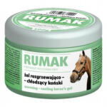 Rumak Gel pentru cai, cu efect de incalzire - racire, Rumak, 500g (5906485671290)
