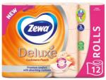 Zewa Hartie igienica Zewa Deluxe Cashmere Peach, 3 straturi, 12 role (AQUI23003)