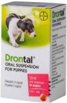 Bayer Solutie Deparazitare Interna Caini Drontal Puppy 50 ml pentru Pui (4007221040729)