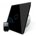 LIVOLO Intrerupator simplu cu touch Livolo, Wireless (Telecomanda inclusa) (VL-C701R-12)