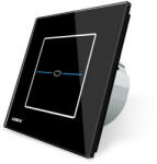 LIVOLO Intrerupator simplu cu touch Livolo din sticla - Seria R (VL-R701-32)