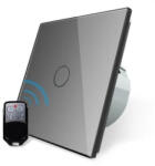 LIVOLO Intrerupator simplu cu touch Livolo, Wireless (Telecomanda inclusa) (VL-C701R-15)