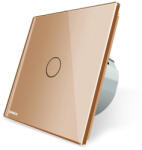 LIVOLO Buton sonerie cu touch LIVOLO, din sticla (476)