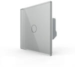 LIVOLO Intrerupator simplu wireless cu touch Livolo din sticla (VL-C701R-15)