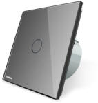 LIVOLO Buton sonerie cu touch LIVOLO, din sticla (475)