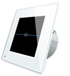 LIVOLO Intrerupator simplu cu touch Livolo din sticla - Seria R (VL-R701-31)
